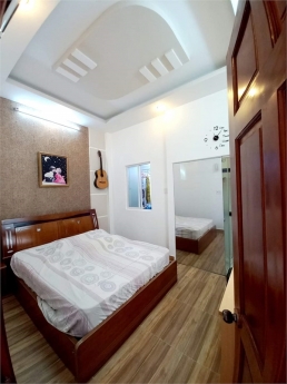 NHÀ PHỐ PHONG CÁCH BIỆT THỰ NHỈNH 4 TỶ - HUỲNH TẤN PHÁT - NHÀ BÈ