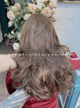 Làm Màu Than Trì Ở Đâu Uy Tín Giá Rẻ Hoài Đức - Nam Đỗ Hair Salon