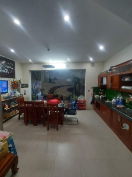 Chủ bán biệt thự lô góc gần chợ lắp ghép, Thị Trấn Đông Anh, hiện đại, ở sướng tiện ích ngập tràn,