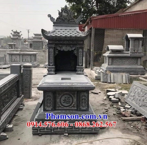 036~ mộ một mái đá đơn giản tại khánh hoà