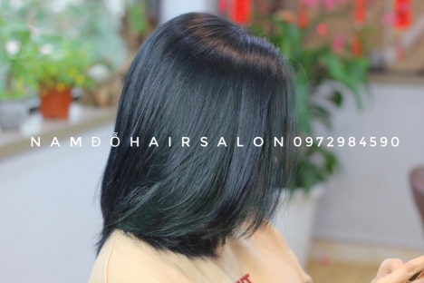 Làm Màu Tím Đỏ Ở Đâu Đẹp Giá Rẻ Hoài Đức - Nam Đỗ Hair Salon