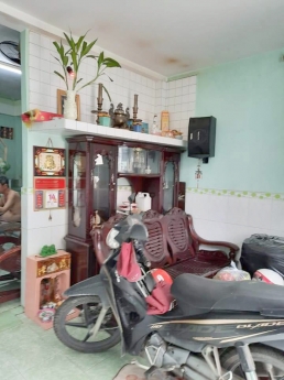 NHÀ TT Q6, HXT THÔNG ÔTÔ NGỦ NHÀ, MẶT BẰNG KD ĐA NGHÀNH, SÁT MT MAI XUÂN THƯỞNG,SỔ VUÔNG VẮN, NHÀ