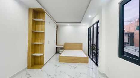 Ngang 10M, Mới tinh - Bán nhà Q3 gần Hai Bà Trưng - 4 Tầng, Nhỉnh 6 tỷ