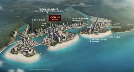 Nhận 10 Xuất Ngoại Giao Dự Án ICON 40 Do BIM GRUOP Bãi Cháy - Hạ Long