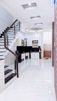 CỰC HIẾM,CHỈ 4.35 TỶ SỞ HỮU NHÀ MỚI ĐẸP LUNG LINH - 50M2- GẦN TÔ NGỌC VÂN - THỦ ĐỨC