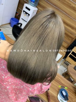 Làm Màu Nâu Rêu Ở Đâu Đẹp Giá Rẻ Hoài Đức - Nam Đỗ Hair Salon