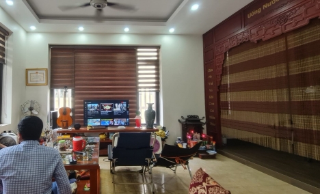 Chủ bán biệt thự lô góc gần chợ lắp ghép, Thị Trấn Đông Anh, hiện đại, ở sướng tiện ích ngập tràn,