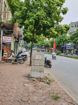 Ô TÔ ĐỖ CỬA SIÊU VIP THANH XUÂN  CÁCH PHỐ 15M,  CÁCH NGÃ TƯ SỞ 100M - VIEW SÂN CHƠI RỘNG