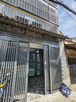 Bán Nhà Phường Hiệp Thành Quận 12.