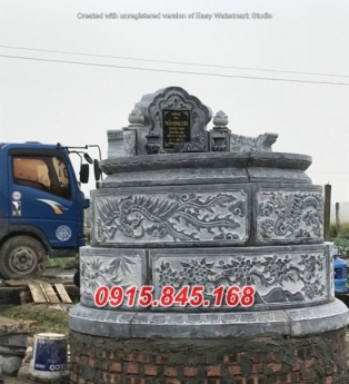 010++ MẪU MỘ BẰNG ĐÁ TRÒN ĐẸP BÁN BÀ RỊA VŨNG TÀU