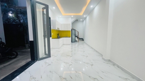 Ngang 10M, Mới tinh - Bán nhà Q3 gần Hai Bà Trưng - 4 Tầng, Nhỉnh 6 tỷ