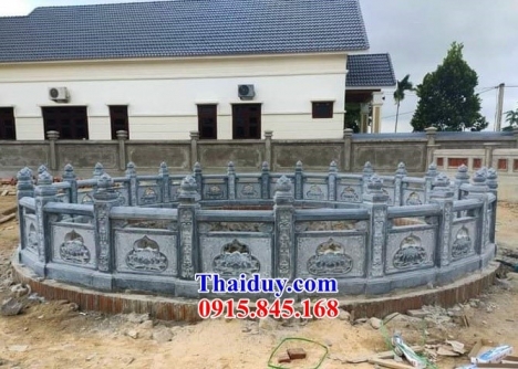 021++ cà mau bán lan can đình chùa bằng đá đẹp