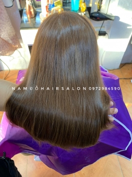 Làm Màu Xanh Rêu Ở Đâu Đẹp Giá Rẻ Hoài Đức - Nam Đỗ Hair Salon