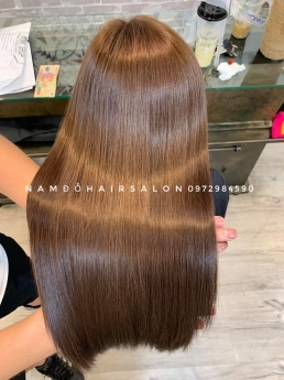 Làm Màu Nâu Lạnh Ở Đâu Đẹp Uy Tín Giá Rẻ Hoài Đức - Nam Đỗ Hair Salon