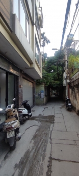 BÁN NHÀ QUẬN CẦU GIẤY TRUNG TÂM QUẬN 45m2 x6 T 9.3 TỶ Ô TÔ KD