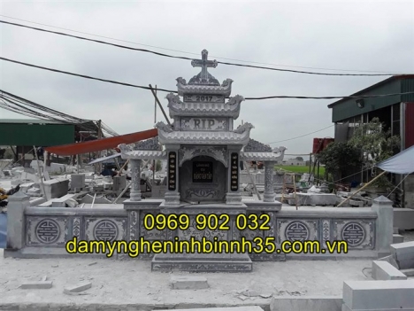 Mẫu lăng mộ đá đẹp giá rẻ bán tại Bắc Ninh
