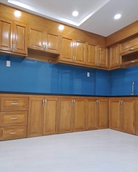 Bán nhà Quận 12 giá rẻ- 56m2- 3 Tầng.Hẻm xe hơi