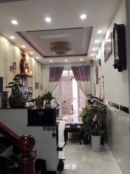 Bán nhà đường Lê Đức Thọ, Gò Vấp, hẻm 3m thông, cách hẻm oto 10m.