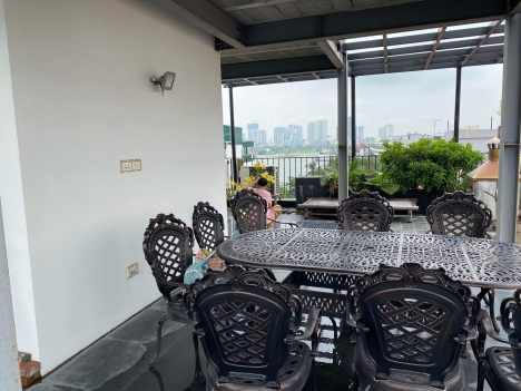 NHÀ MẶT PHỐ TÂY HỒ - QUẢNG AN - VIEW HỒ TÂY. NHÀ MỚI. GARA 5 Ô TÔ. DT 166M2. MT 11M. GIÁ 129 TỶ