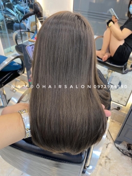 Làm Màu Nâu Lạnh Đẹp Giá Rẻ Hoài Đức - Nam Đỗ Hair Salon