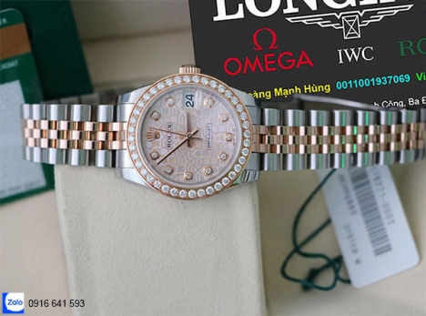 Rolex, Longines, Omega Thụy Sỹ vàng 18K còn 16.990.000đ