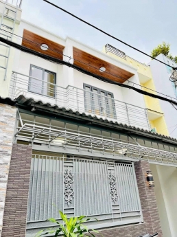 Chỉ 4,9 Tỷ - 55m2 - Ngang lớn cực hiếm - Nhà Siêu Lung Linh - Lê Văn Thọ, Gò Vấp