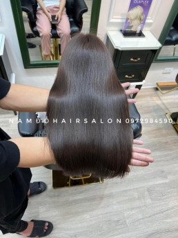 Làm Màu Xanh Rêu Đẹp Giá Rẻ Hoài Đức - Nam Đỗ Hair Salon