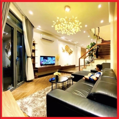 Nhà ĐẸP HXH Dương Quảng Hàm - Lô góc - 4 tầng - 45m2 chỉ 7.6 tỷ - thiết kế đẹp - tặng nội thất!