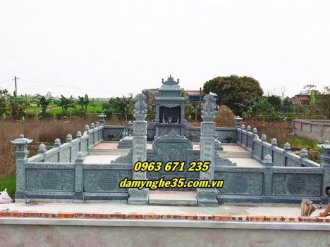 Lăng mộ bằng đá đẹp bán tại Vĩnh Phúc