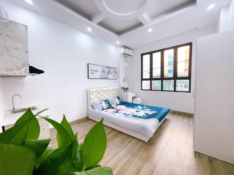 Bán nhà Phân lô siêu đẹp gần hồ Võ Thị Sáu, Hai Bà Trưng, 48m2, 5T, ô tô, 9.8 tỷ - 0382.603.113