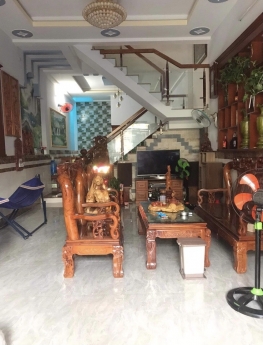 Bán nhà Quận 12- Tân Thới Hiệp-n74m2-2 Tầng.HXH