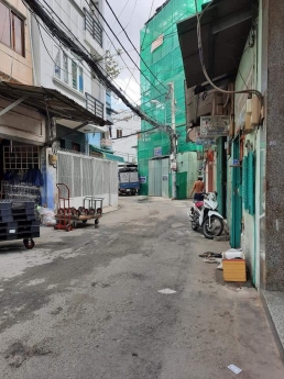 NHÀ TT Q6, HXT THÔNG ÔTÔ NGỦ NHÀ, MẶT BẰNG KD ĐA NGHÀNH, SÁT MT MAI XUÂN THƯỞNG,SỔ VUÔNG VẮN, NHÀ