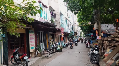 SIÊU HIẾM 
nhà Phan Huy Chú Hà Đông 5 tầng, 39m ô tô đỗ cửa