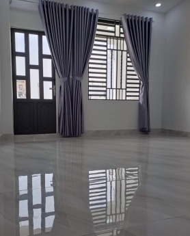 Bán nhà Quận 12 giá rẻ- 56m2- 3 Tầng.Hẻm xe hơi
