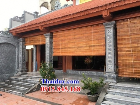 005++ mẫu chân tảng bằng đá đẹp bán tại nam định