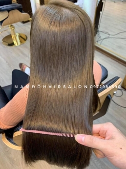 Làm Màu Nâu Trầm Ở Đâu Đẹp Giá Rẻ Hoài Đức - Nam Đỗ Hair Salon