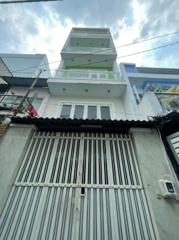 HXH ĐỔ CỬA, NGAY LÊ VĂN QUỚI, NGÃ 4 BỐN XÃ, GIÁP TÂN PHÚ, SỔ NỞ HẬU, FULL NỘI THẤT CAO CẤP,  NHÀ