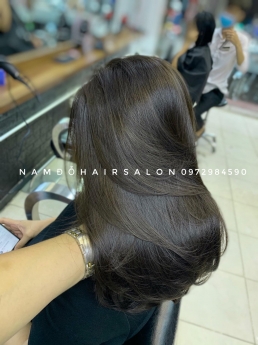 Làm Màu Nâu Rêu Ở Đâu Đẹp Giá Rẻ Hoài Đức - Nam Đỗ Hair Salon