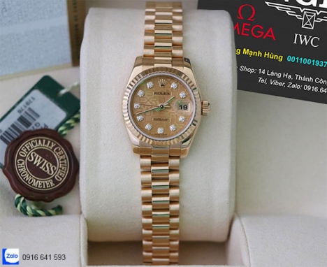 Rolex, Longines, Omega Thụy Sỹ vàng 18K còn 16.990.000đ