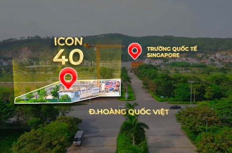 Nhận 10 Xuất Ngoại Giao Dự Án ICON 40 Do BIM GRUOP Bãi Cháy - Hạ Long