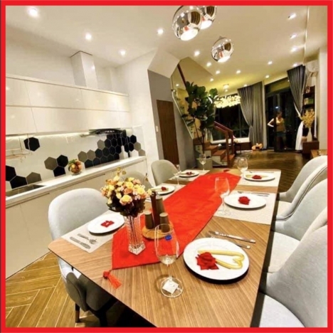 Nhà ĐẸP HXH Dương Quảng Hàm - Lô góc - 4 tầng - 45m2 chỉ 7.6 tỷ - thiết kế đẹp - tặng nội thất!