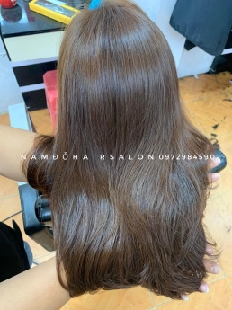Làm Màu Xanh Rêu Ở Đâu Đẹp Giá Rẻ Hoài Đức - Nam Đỗ Hair Salon