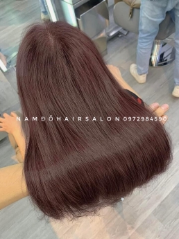 Làm Màu Nâu Vàng Ở Đâu Đẹp Giá Rẻ Hoài Đức - Nam Đỗ Hair Salon