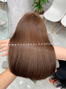 Làm Màu Tím Đỏ Ở Đâu Đẹp Giá Rẻ Hoài Đức - Nam Đỗ Hair Salon