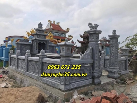 Lăng mộ bằng đá đẹp bán tại Vĩnh Phúc