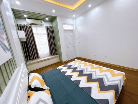 BÁN NHÀ PHỐ NGÕ HÒA BÌNH 6: 42M2, 5 TẦNG, 3 NGỦ,  NGỖ 3 GÁC RỘNG NÔNG. 3.4 TỶ