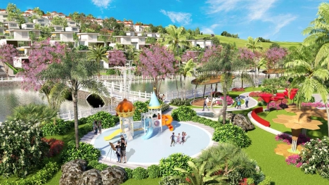 SIÊU DỰ ÁN - GIÁ CỰC RẺ - ĐẤT NỀN NGHỈ DƯỠNG GARDEN HILL LỘC AN BẢO LỘC