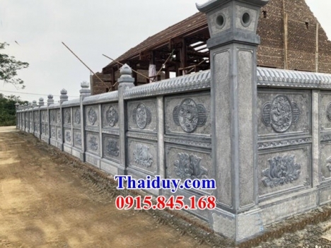 021++ cà mau bán lan can đình chùa bằng đá đẹp