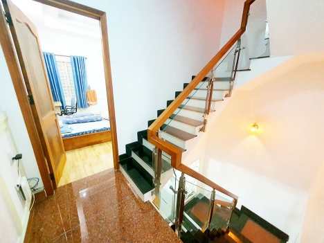 NHỈNH 5 TỶ SỞ HỮU NHÀ 4 TẦNG ĐỒNG BỘ - KHU VIP Q12