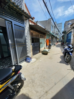 Bán Nhà Phường Hiệp Thành Quận 12.